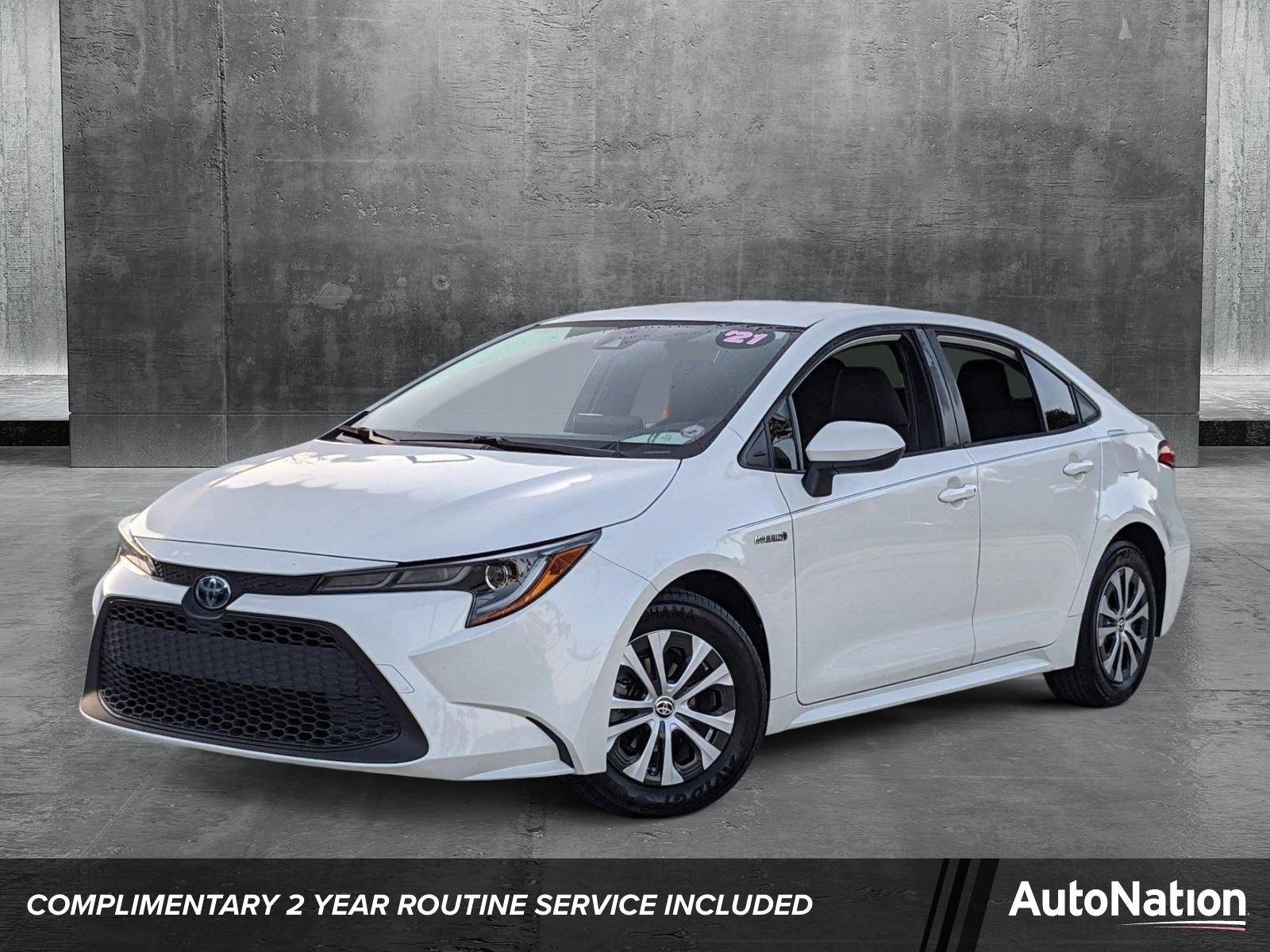 2021 Toyota Corolla Vehicle Photo in Davie, FL 33331