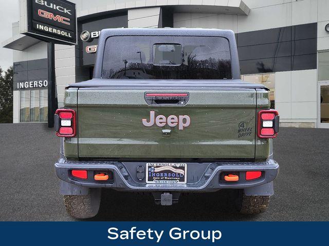 2021 Jeep Gladiator Vehicle Photo in WATERTOWN, CT 06795-3318