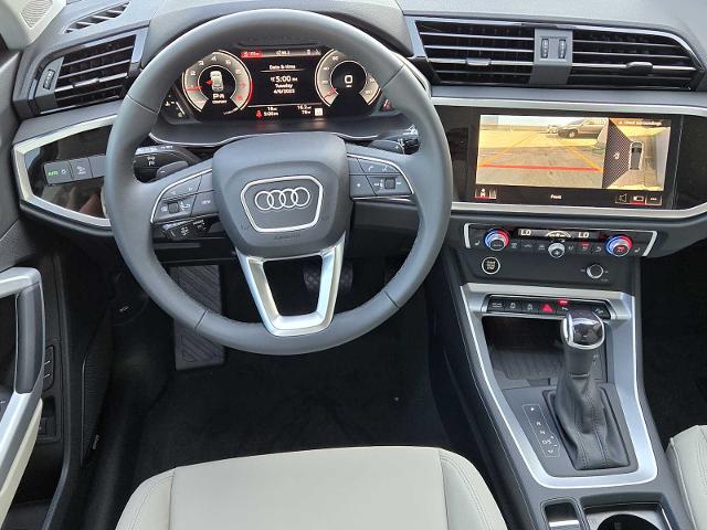 2025 Audi Q3 Vehicle Photo in SUGAR LAND, TX 77478