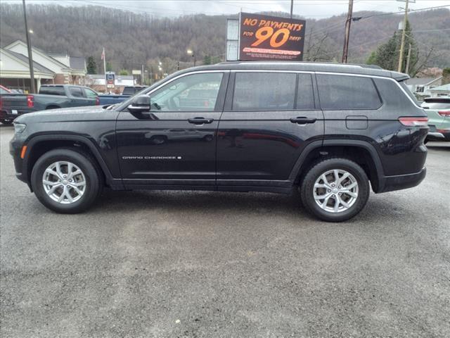 Used 2023 Jeep Grand Cherokee L Limited with VIN 1C4RJKBG4P8780543 for sale in Big Stone Gap, VA