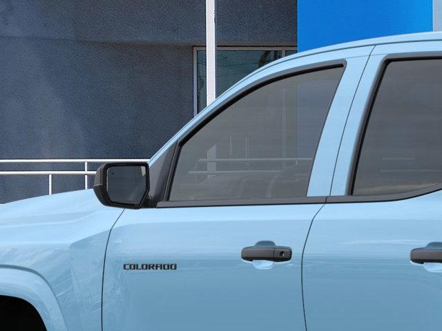2025 Chevrolet Colorado Vehicle Photo in HOUSTON, TX 77083-5701