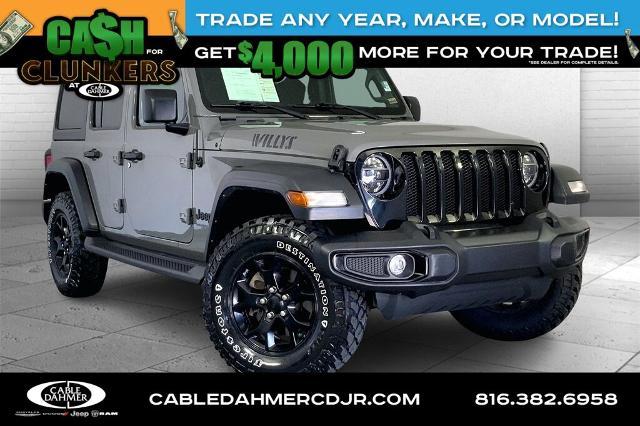 2021 Jeep Wrangler Vehicle Photo in Kansas City, MO 64114