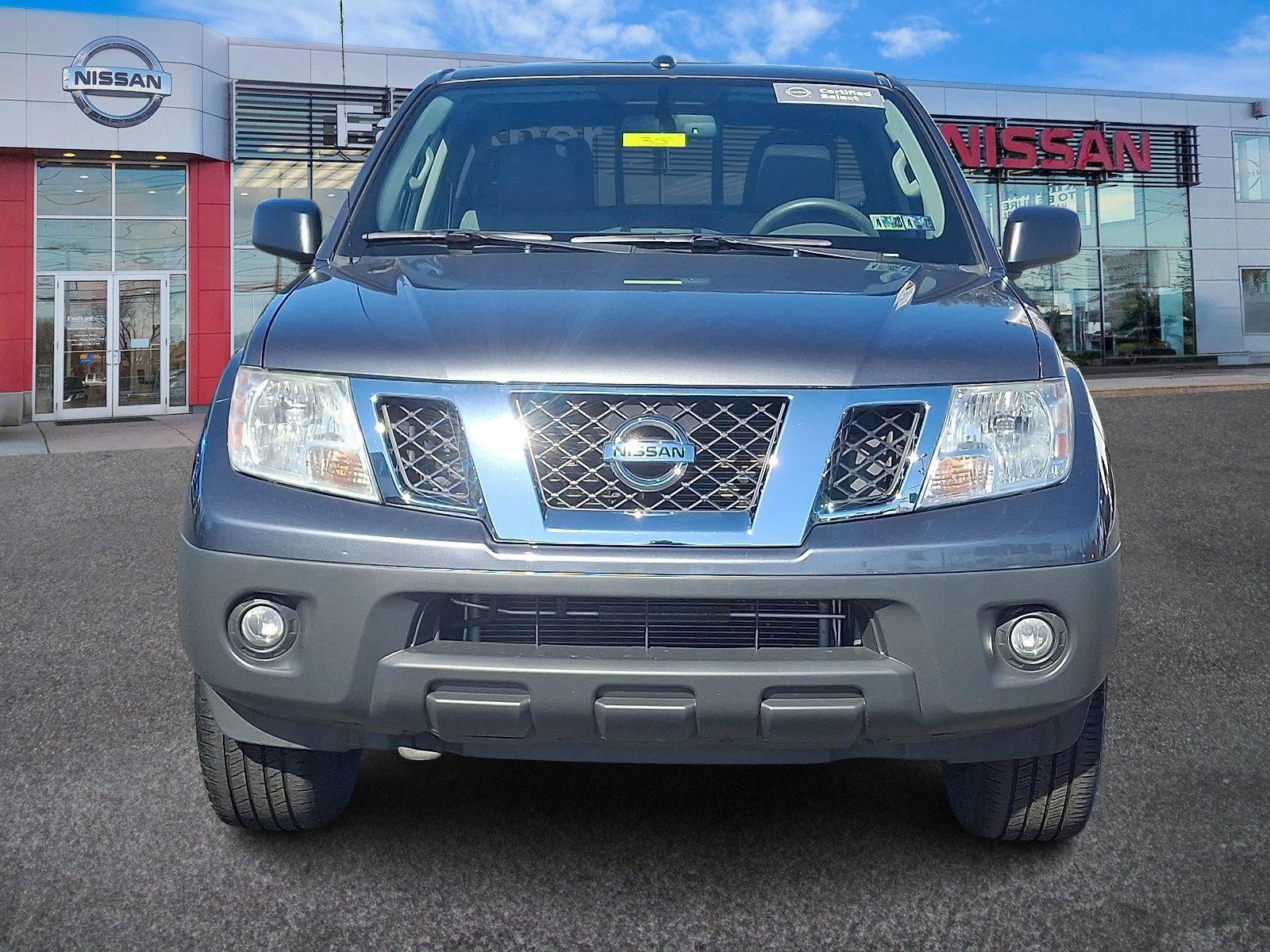 Certified 2016 Nissan Frontier SV with VIN 1N6AD0EV0GN712077 for sale in Harrisburg, PA