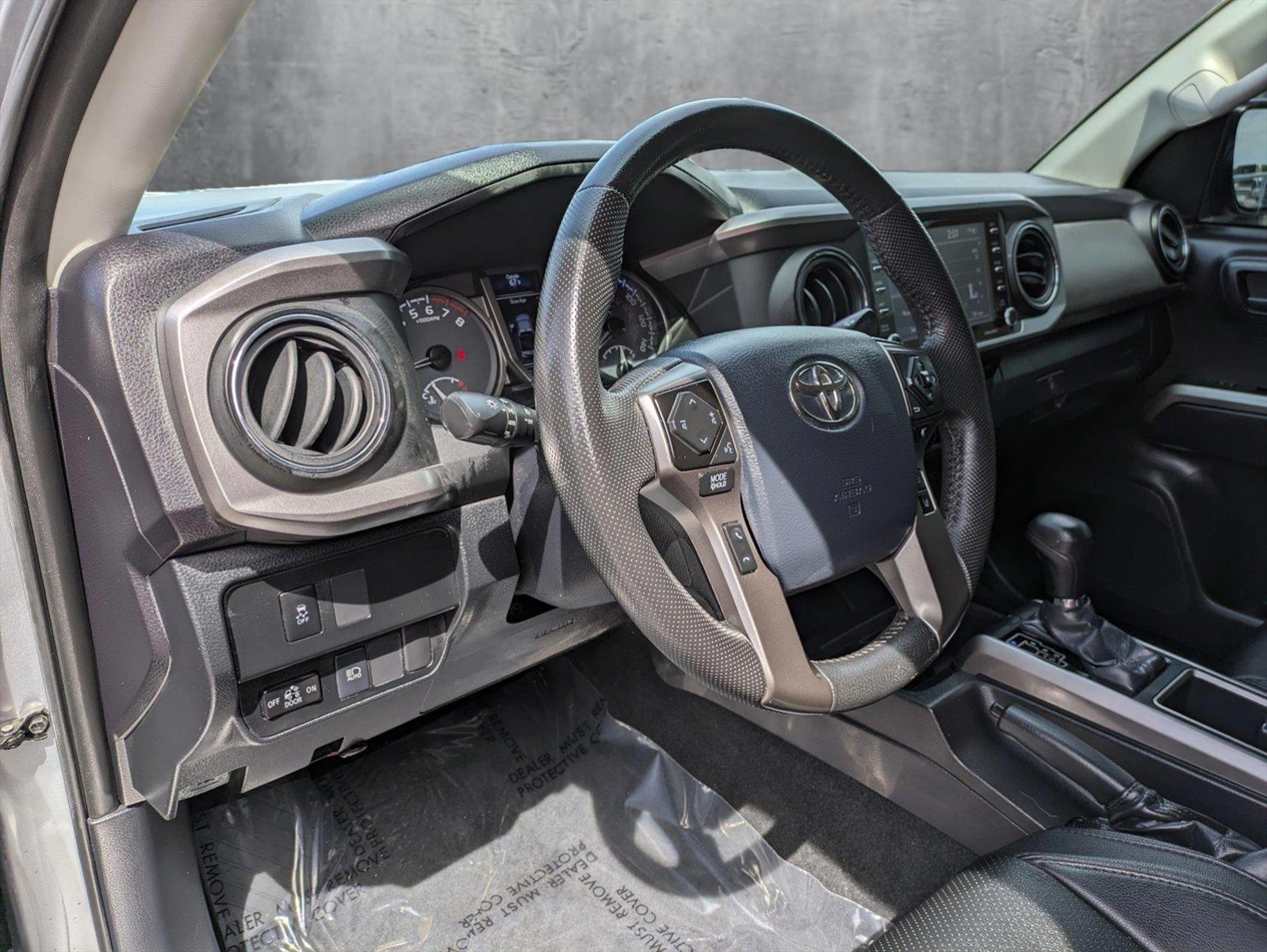 2021 Toyota Tacoma 4WD Vehicle Photo in Las Vegas, NV 89149