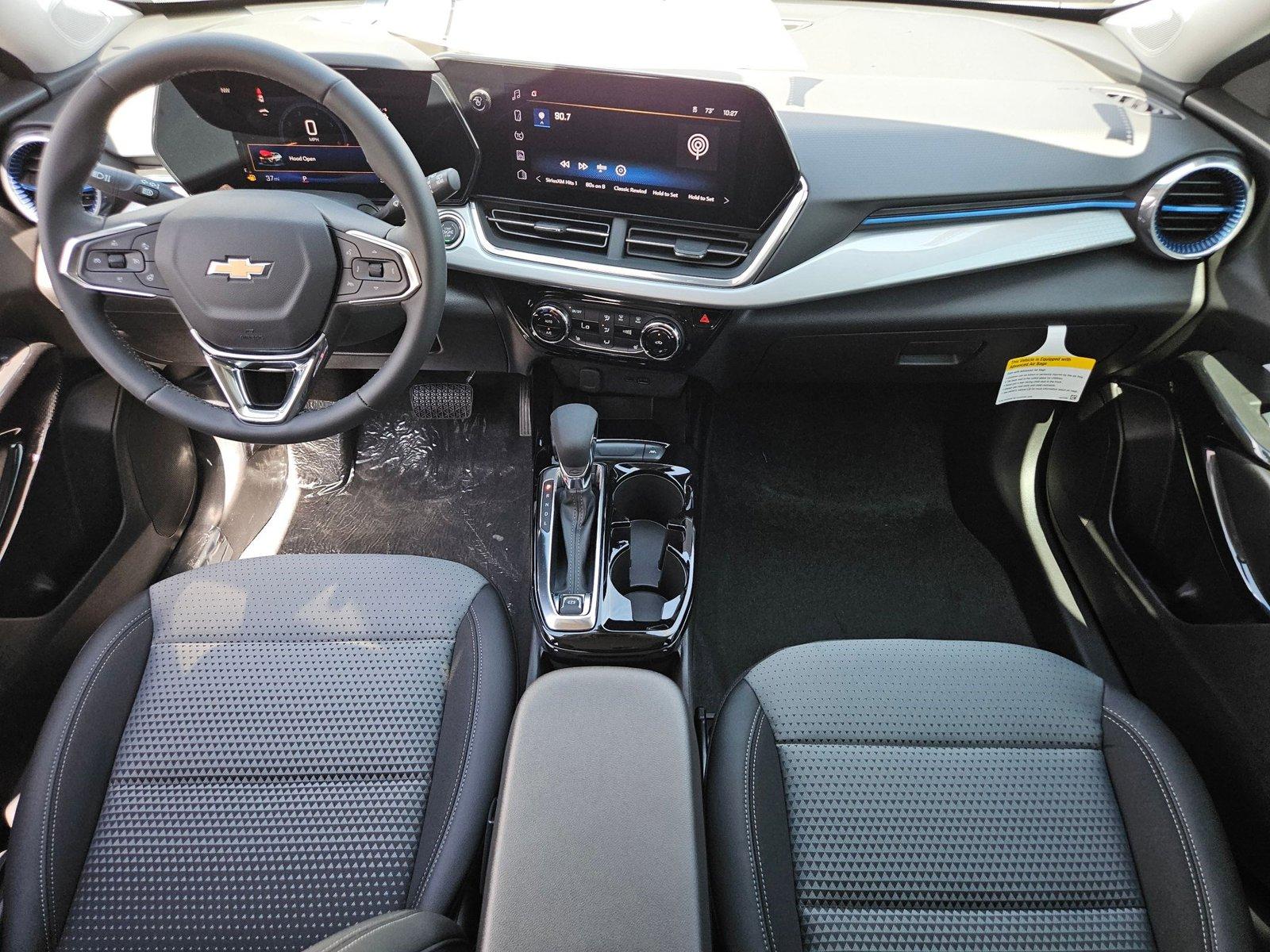 2025 Chevrolet Trax Vehicle Photo in PEORIA, AZ 85382-3715
