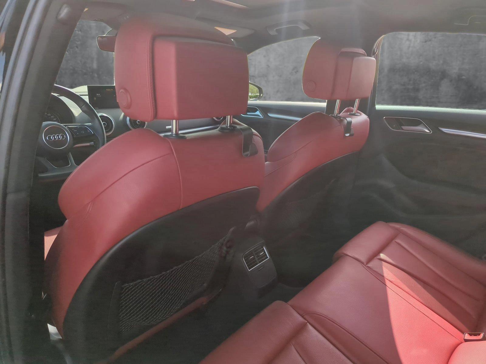 2020 Audi A3 Sedan Vehicle Photo in Margate, FL 33063