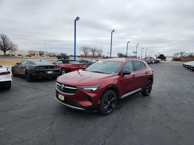 2023 Buick Envision Vehicle Photo in HAYS, KS 67601-1994