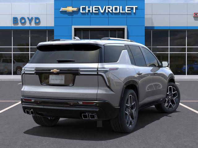 2025 Chevrolet Traverse Vehicle Photo in EMPORIA, VA 23847-1235