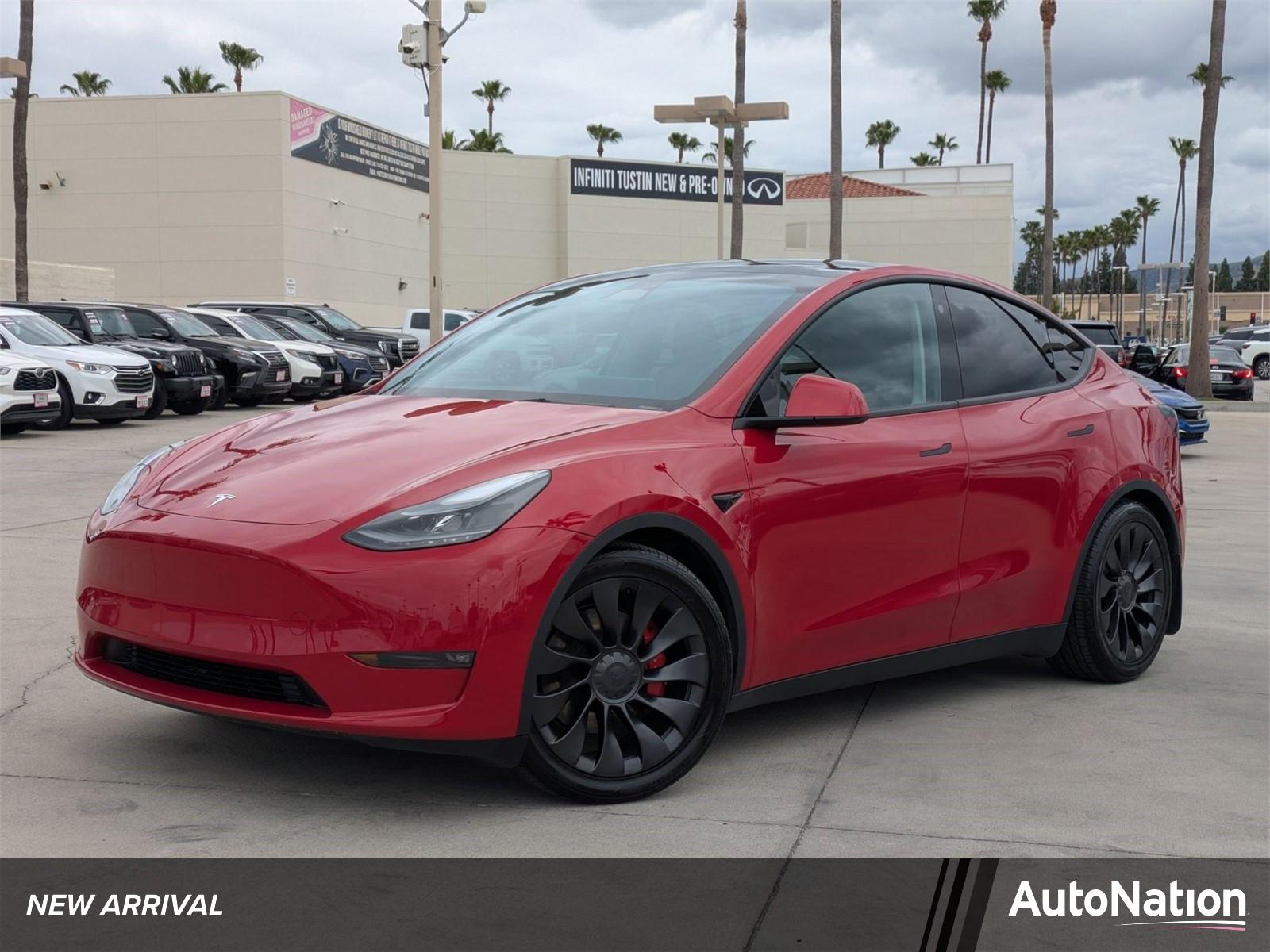 2023 Tesla Model Y Vehicle Photo in Tustin, CA 92782