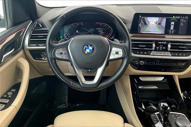 2022 BMW X3 sDrive30i Vehicle Photo in Grapevine, TX 76051