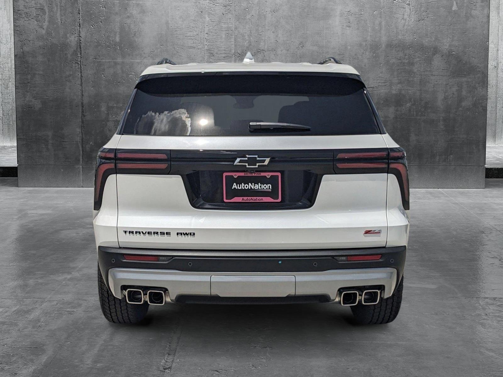 2025 Chevrolet Traverse Vehicle Photo in MIAMI, FL 33172-3015