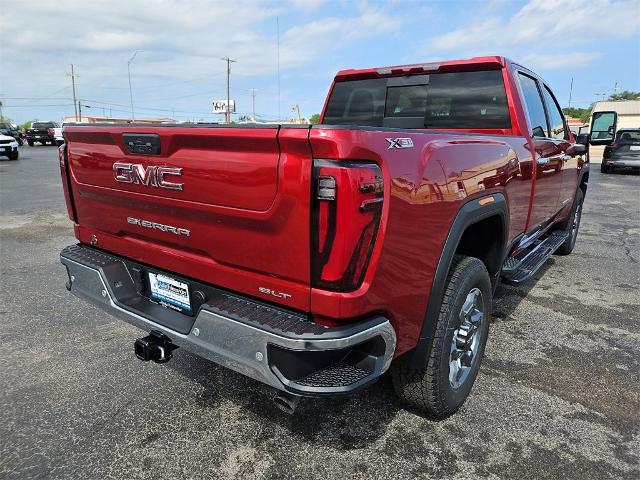 2025 GMC Sierra 2500 HD Vehicle Photo in EASTLAND, TX 76448-3020