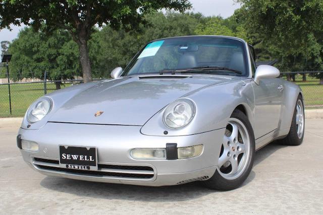 1997 Porsche 911 Carrera Vehicle Photo in HOUSTON, TX 77090