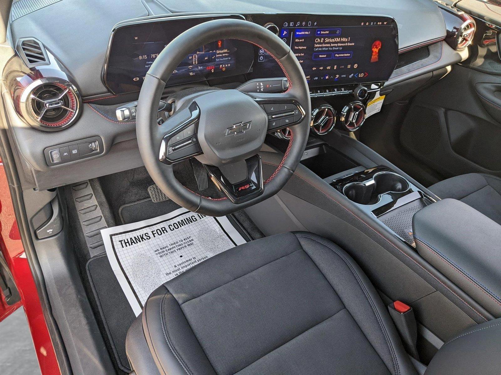 2024 Chevrolet Blazer EV Vehicle Photo in ORLANDO, FL 32808-7998