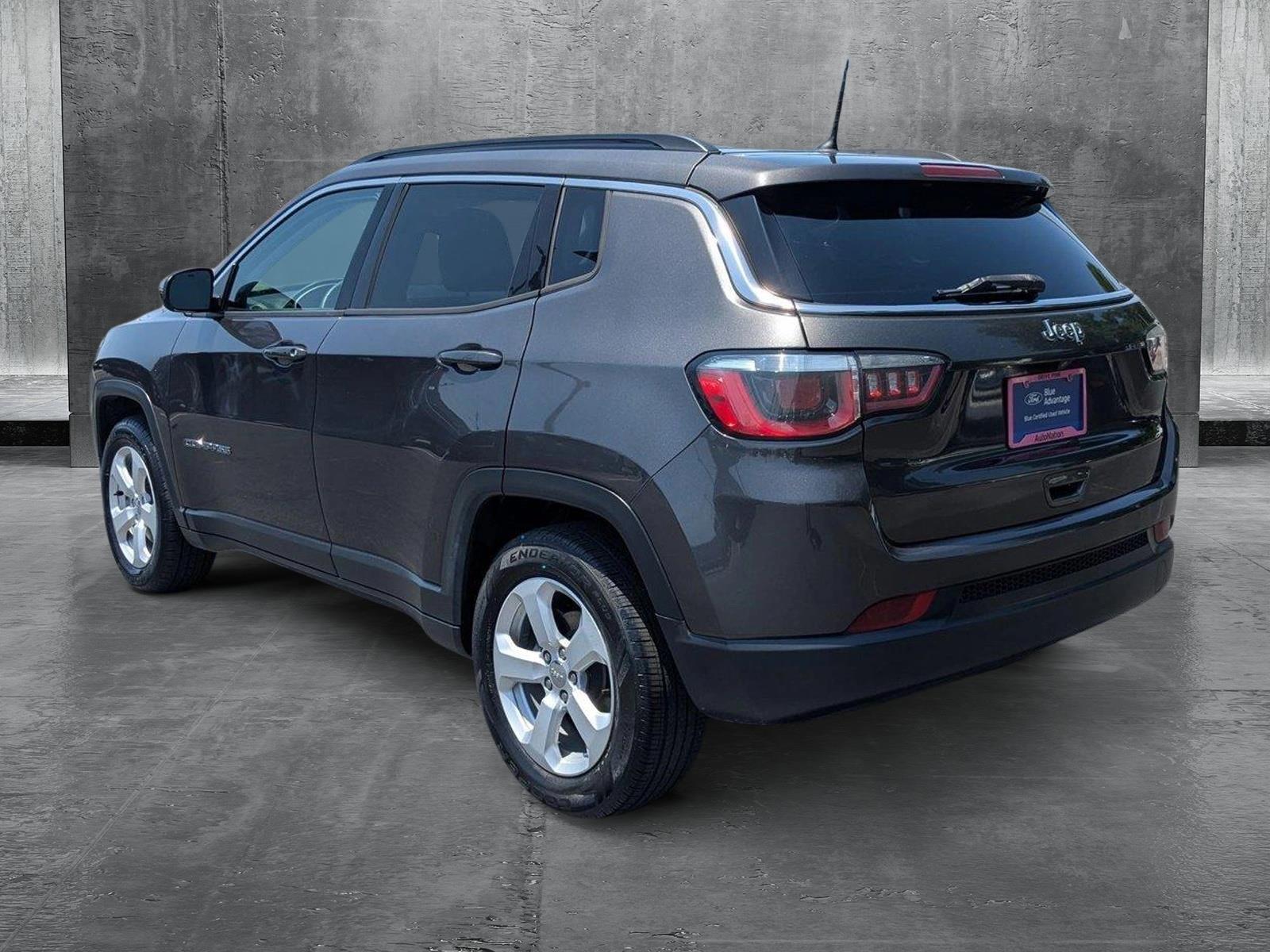 2018 Jeep Compass Vehicle Photo in Panama City, FL 32401