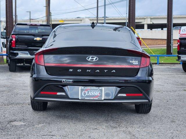 2023 Hyundai Sonata Hybrid Vehicle Photo in SUGAR LAND, TX 77478-0000