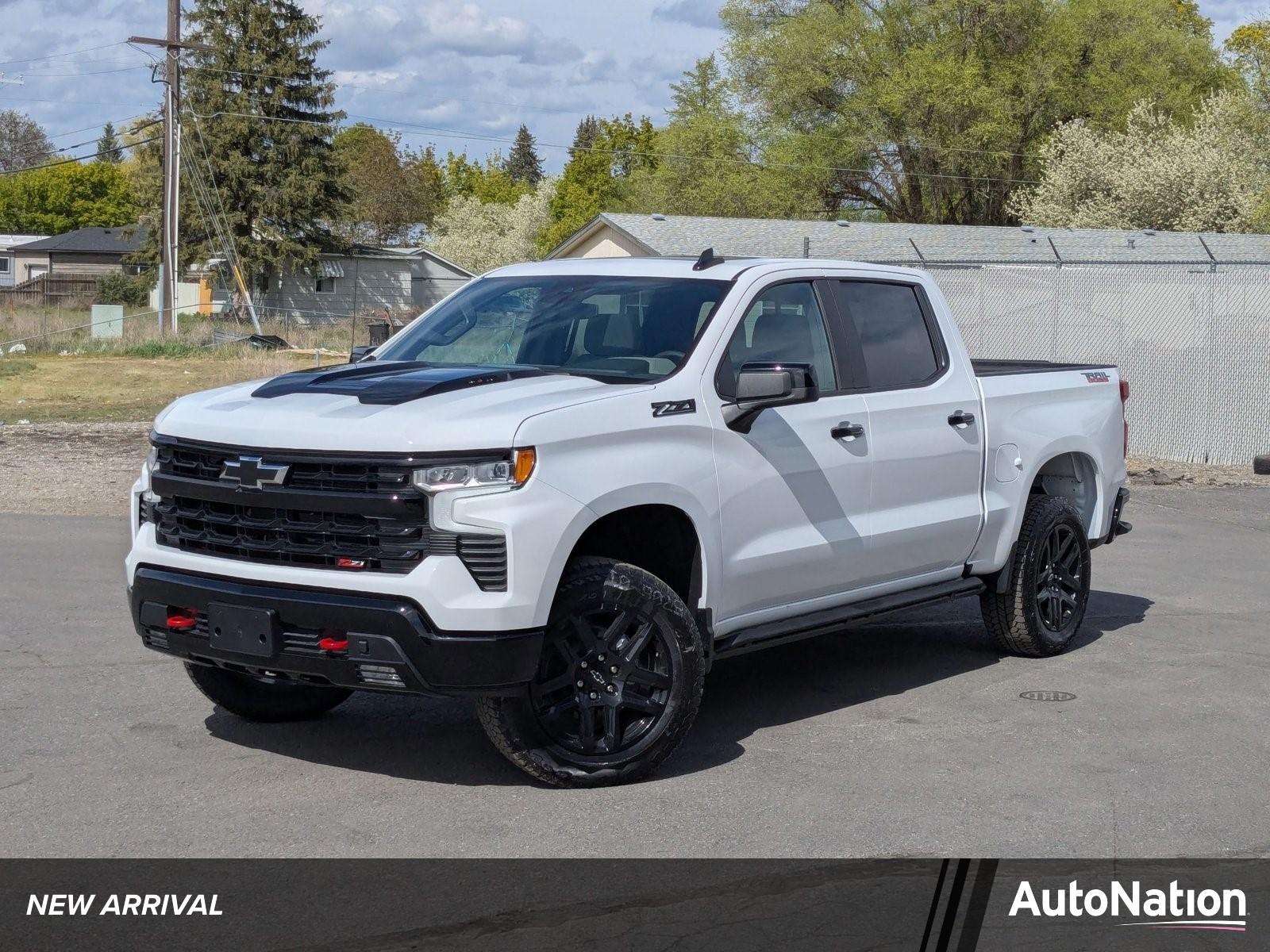 2025 Chevrolet Silverado 1500 Vehicle Photo in SPOKANE, WA 99212-2978