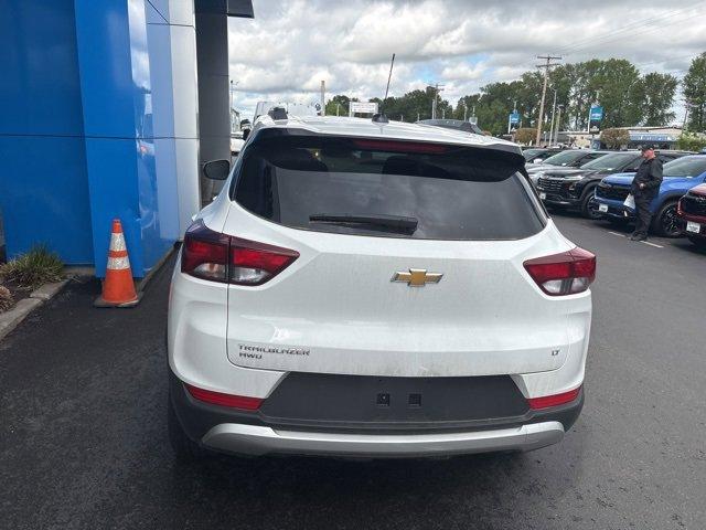 2025 Chevrolet Trailblazer Vehicle Photo in PUYALLUP, WA 98371-4149