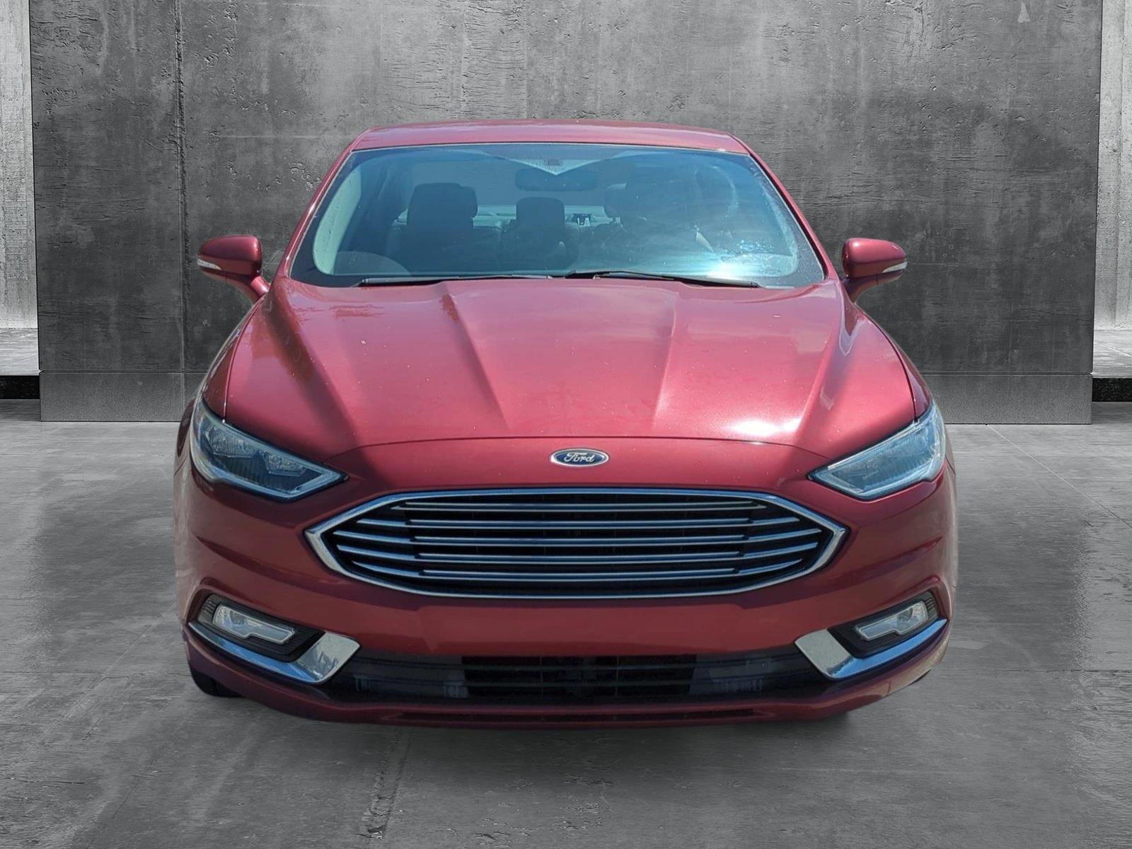 2017 Ford Fusion Vehicle Photo in Margate, FL 33063