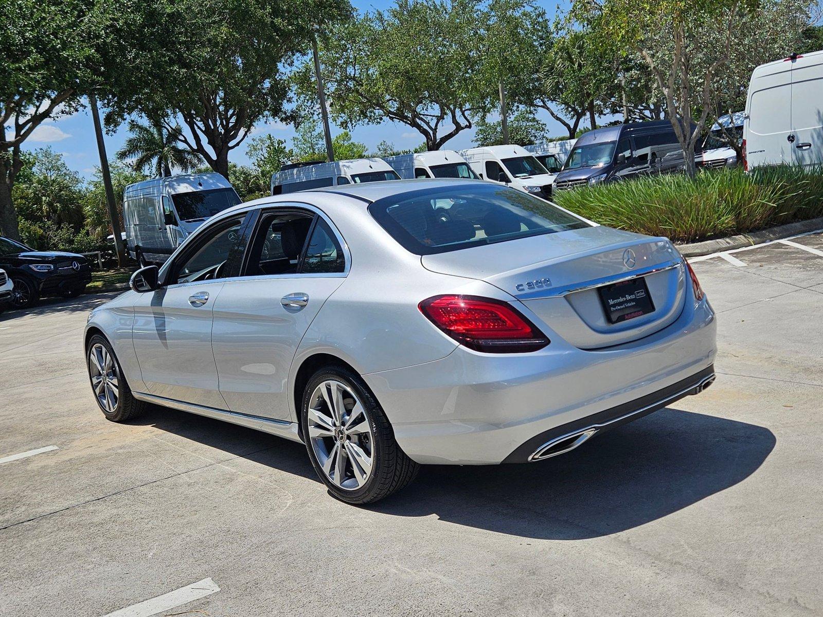 2020 Mercedes-Benz C-Class Vehicle Photo in Pembroke Pines , FL 33027