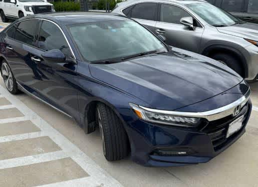 2018 Honda Accord Sedan Vehicle Photo in FORT WORTH, TX 76132