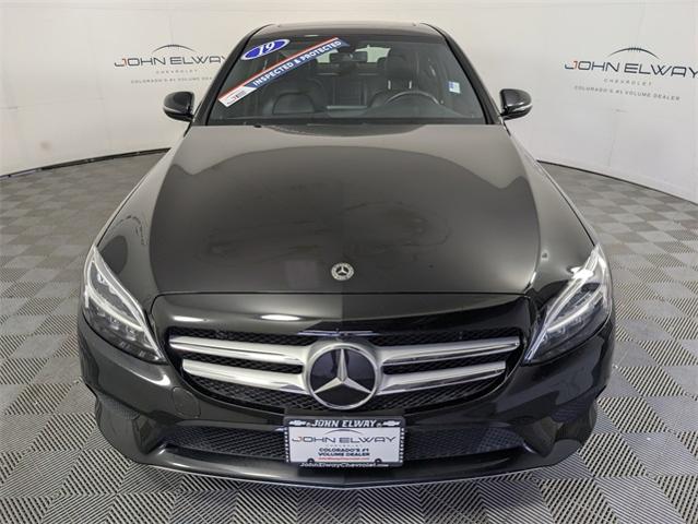 2019 Mercedes-Benz C-Class Vehicle Photo in ENGLEWOOD, CO 80113-6708
