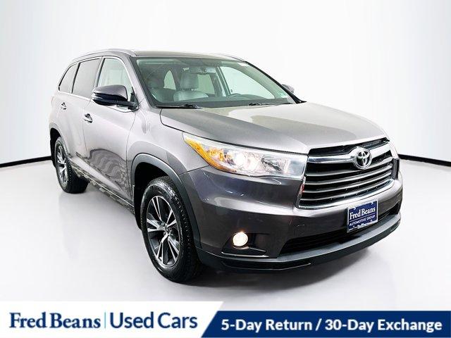 2016 Toyota Highlander Vehicle Photo in Flemington, NJ 08822