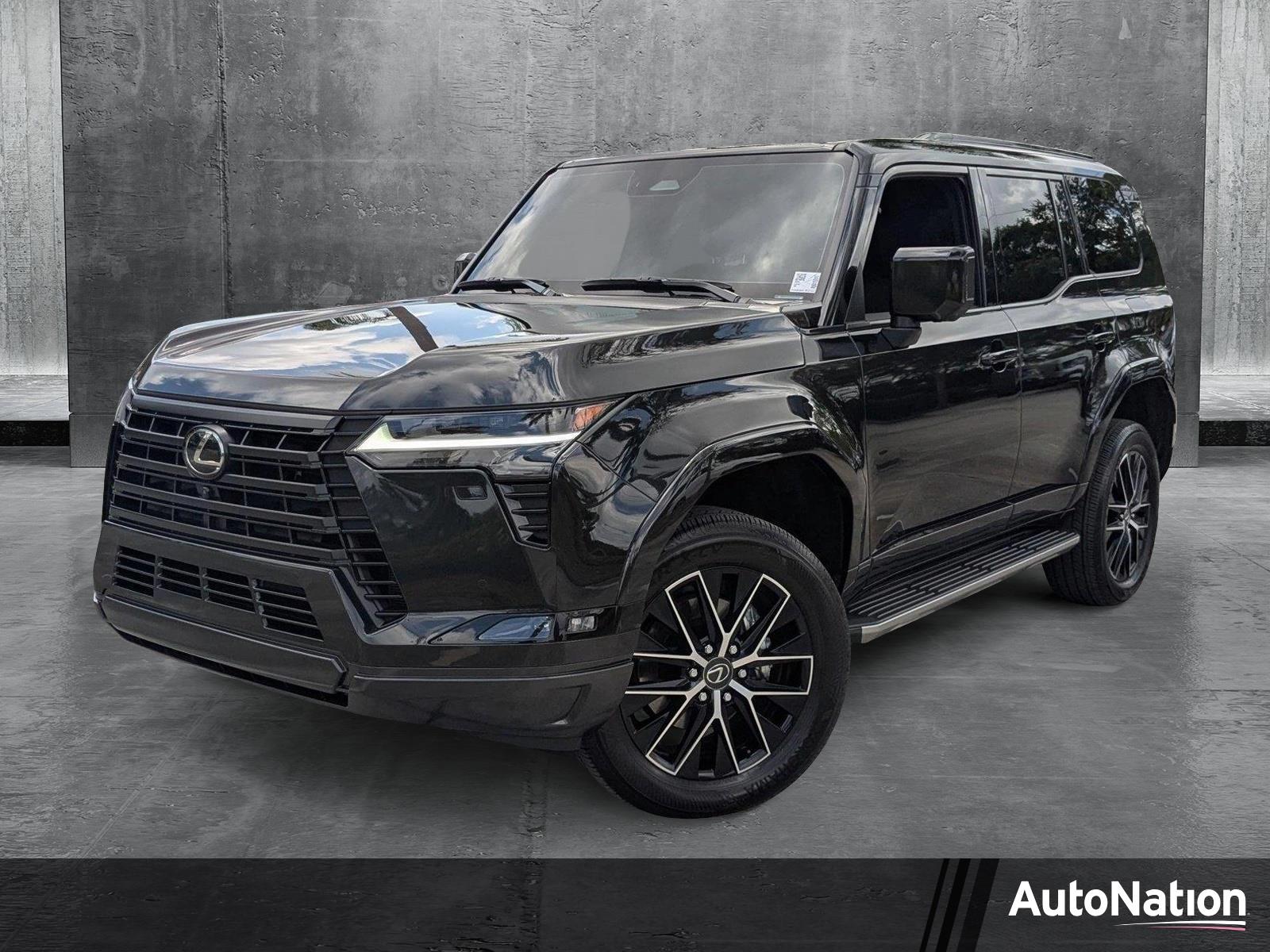 2024 Lexus GX 550 Vehicle Photo in Coconut Creek, FL 33073