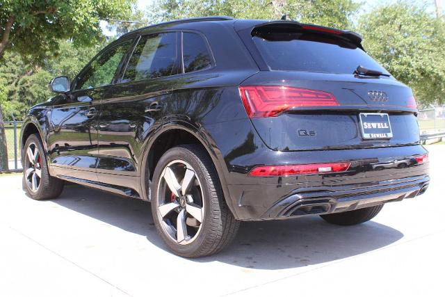 2024 Audi Q5 Vehicle Photo in HOUSTON, TX 77090
