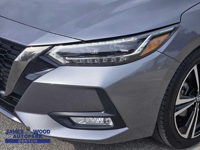 2023 Nissan Sentra Vehicle Photo in DENTON, TX 76210-9321