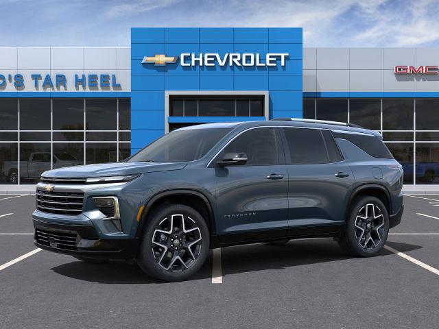 2025 Chevrolet Traverse Vehicle Photo in ROXBORO, NC 27573-6143