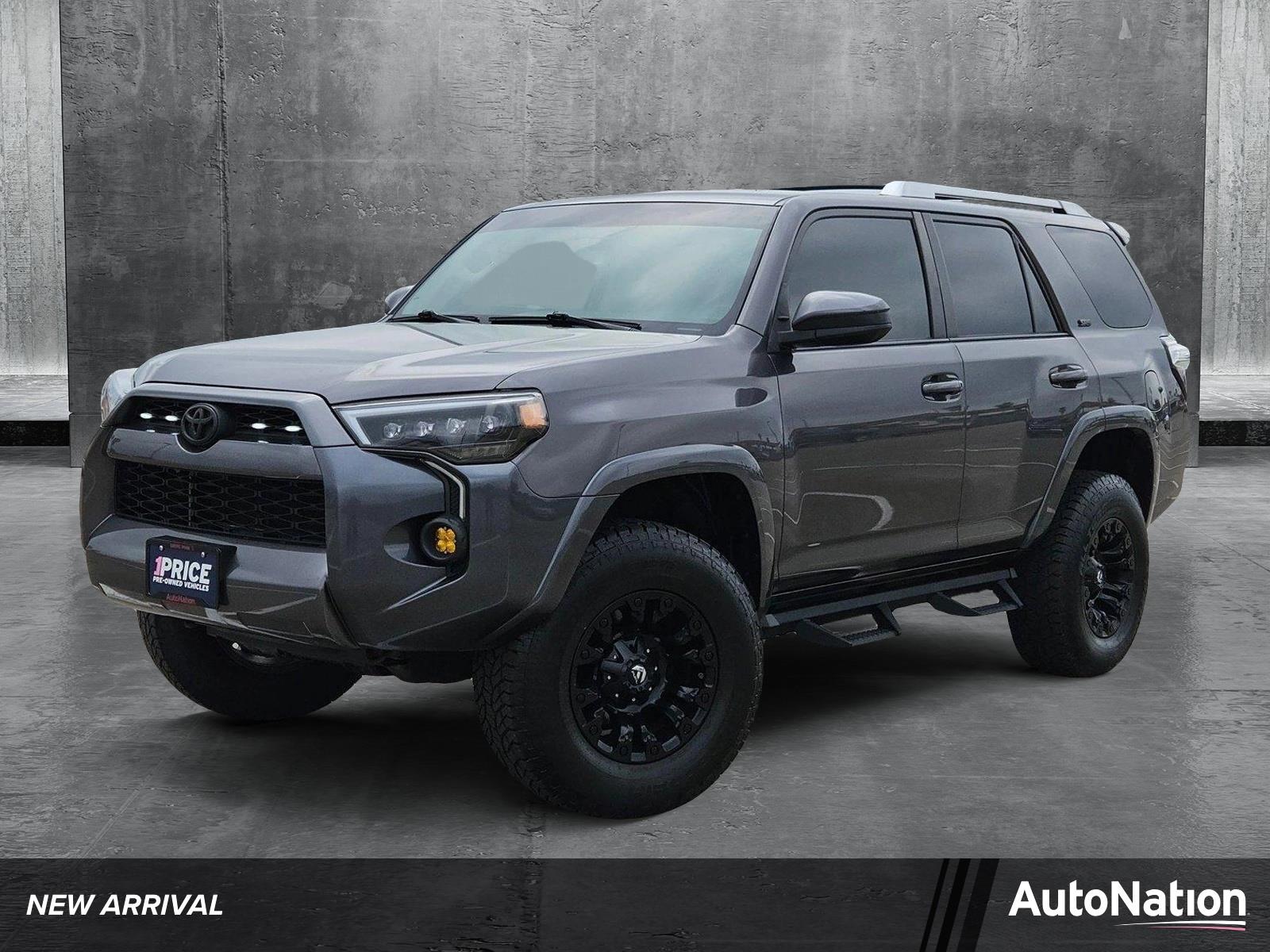 2018 Toyota 4Runner Vehicle Photo in CORPUS CHRISTI, TX 78416-1100