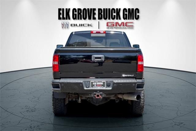2016 GMC Sierra 2500 HD Vehicle Photo in ELK GROVE, CA 95757-8703