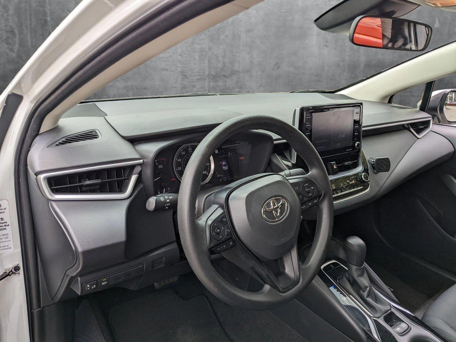 2021 Toyota Corolla Vehicle Photo in Jacksonville, FL 32256