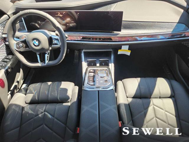 2025 BMW 760i xDrive Vehicle Photo in PLANO, TX 75024