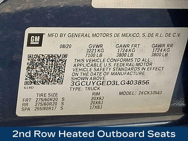 2020 Chevrolet Silverado 1500 Vehicle Photo in DANBURY, CT 06810-5034