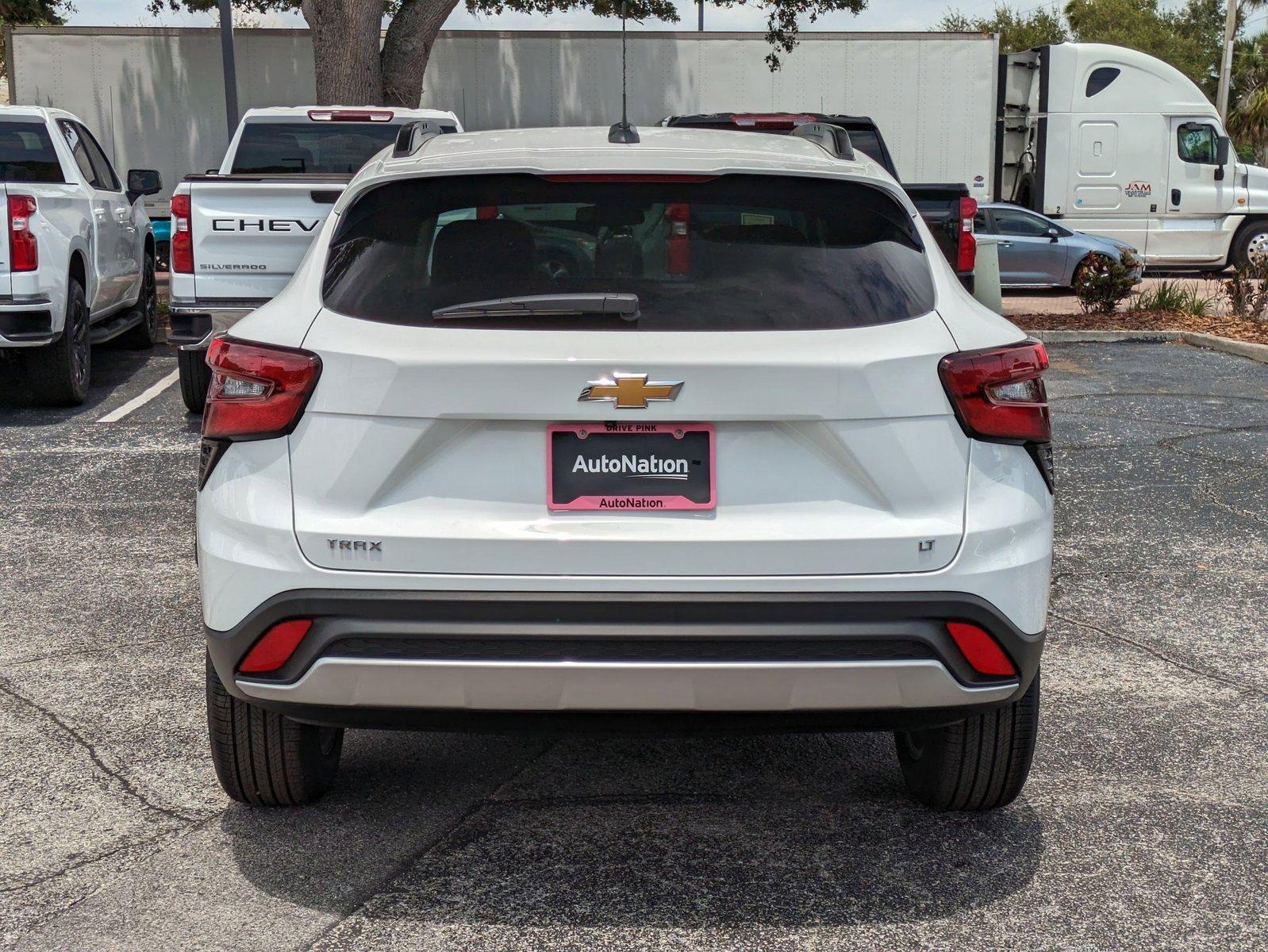 2025 Chevrolet Trax Vehicle Photo in ORLANDO, FL 32812-3021