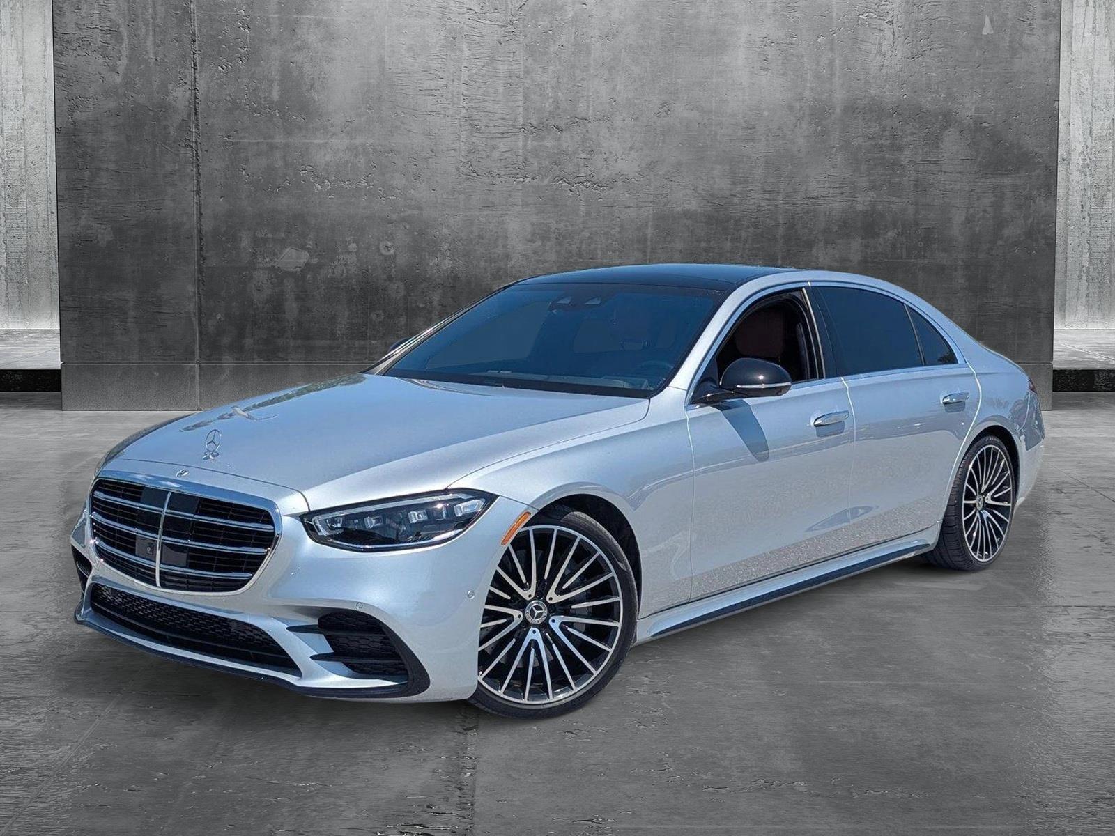2021 Mercedes-Benz S-Class Vehicle Photo in Delray Beach, FL 33444