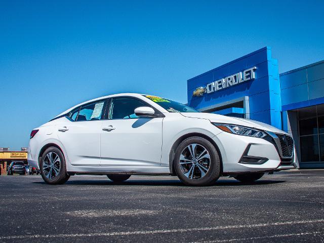 2022 Nissan Sentra Vehicle Photo in MADISON, IN 47250-1611