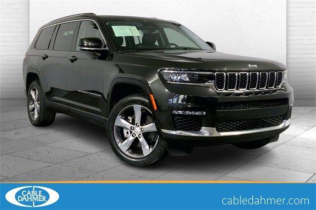 2022 Jeep Grand Cherokee L Vehicle Photo in INDEPENDENCE, MO 64055-1314