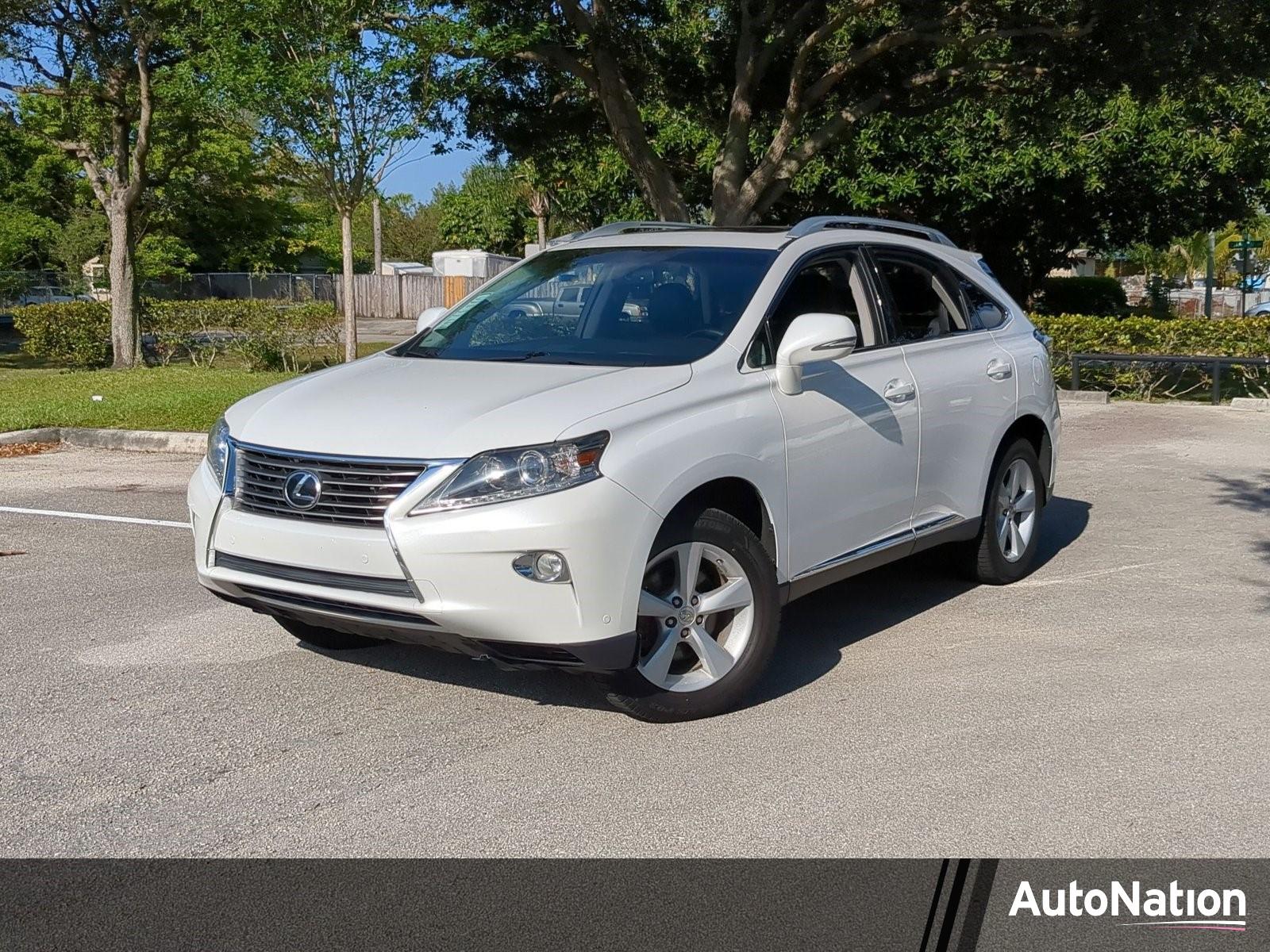 2013 Lexus RX 350 Vehicle Photo in West Palm Beach, FL 33417