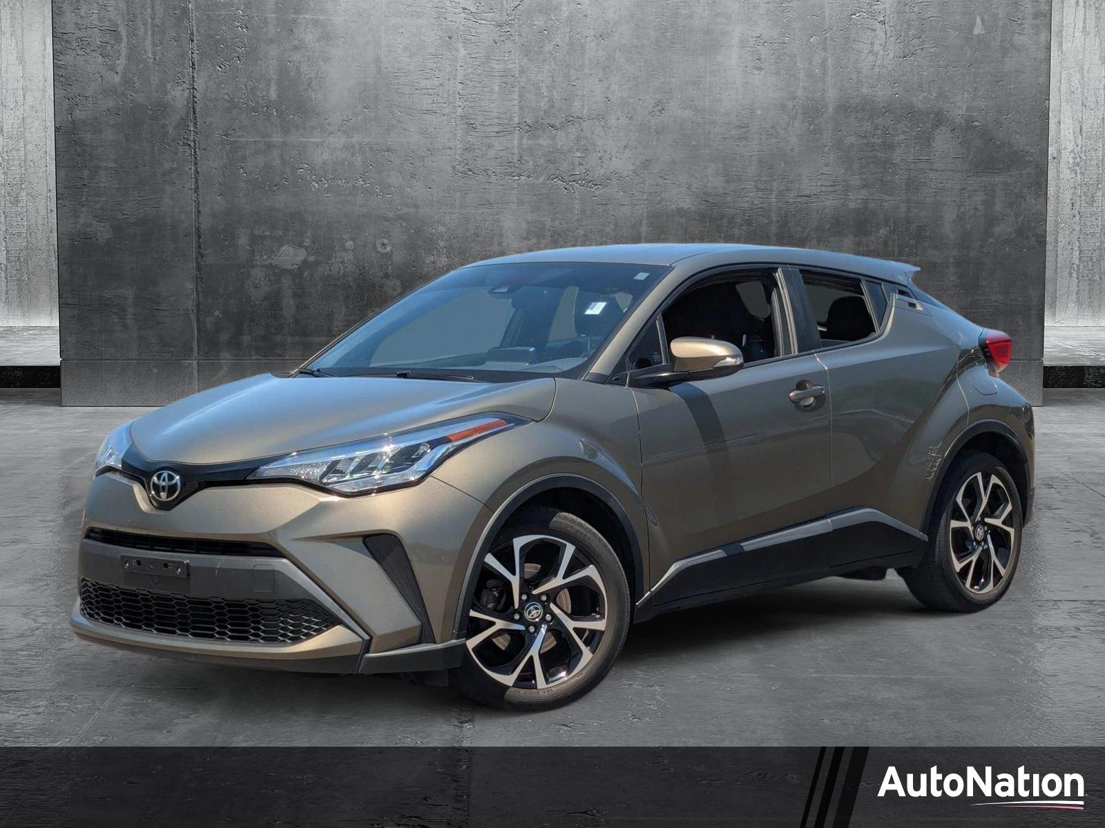2021 Toyota C-HR Vehicle Photo in St. Petersburg, FL 33713