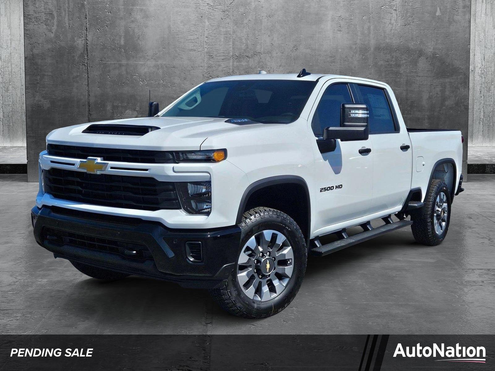 2025 Chevrolet Silverado 2500 HD Vehicle Photo in CLEARWATER, FL 33764-7163