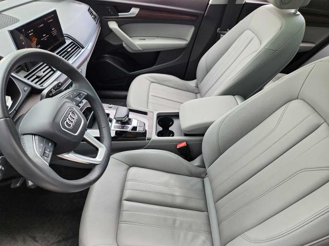 2024 Audi Q5 Vehicle Photo in MCKINNEY, TX 75070