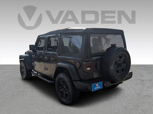 2020 Jeep Wrangler Unlimited Vehicle Photo in BRUNSWICK, GA 31525-1881