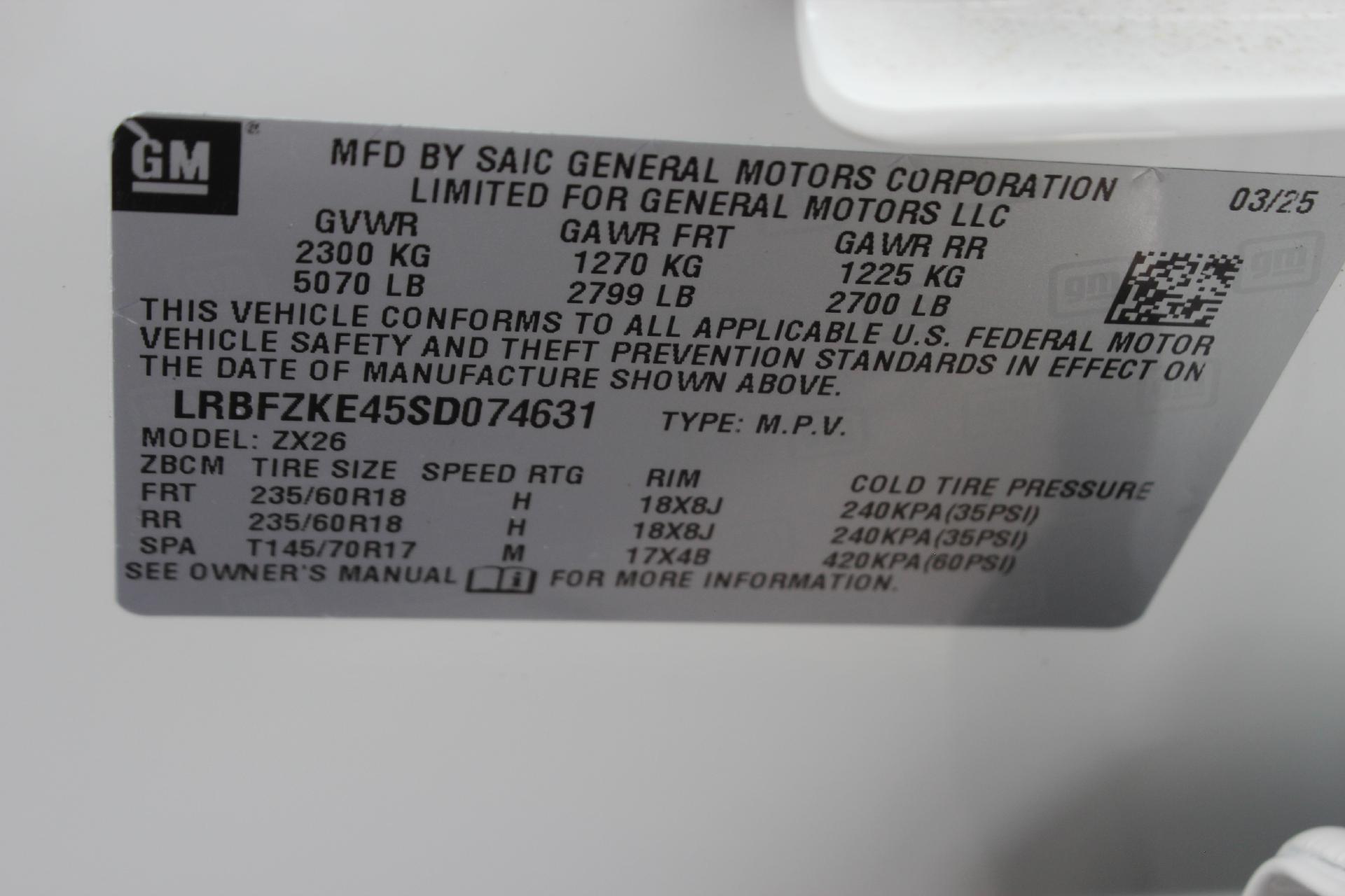 2025 Buick Envision Vehicle Photo in AURORA, CO 80012-4011