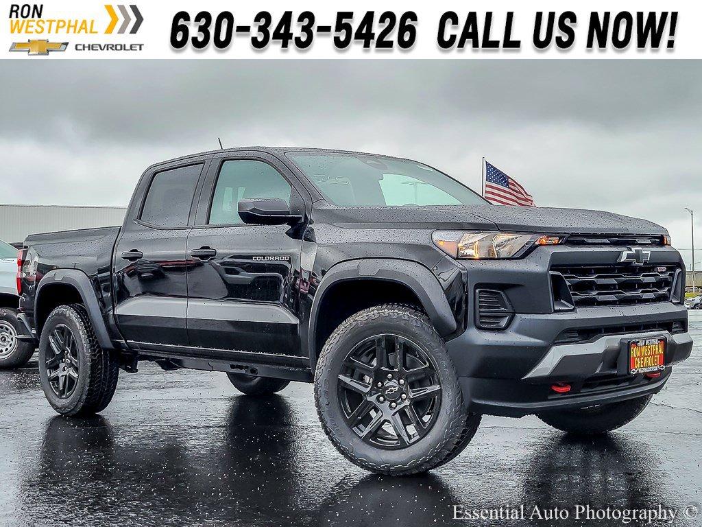 2025 Chevrolet Colorado Vehicle Photo in AURORA, IL 60503-9326