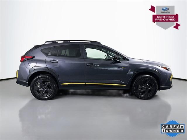 2024 Subaru Crosstrek Vehicle Photo in Puyallup, WA 98371
