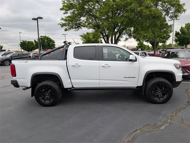 2022 Chevrolet Colorado Vehicle Photo in AURORA, CO 80012-4011