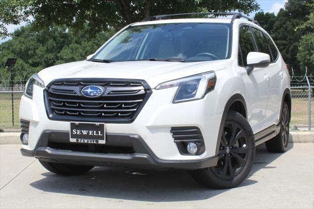 2022 Subaru Forester Vehicle Photo in HOUSTON, TX 77090